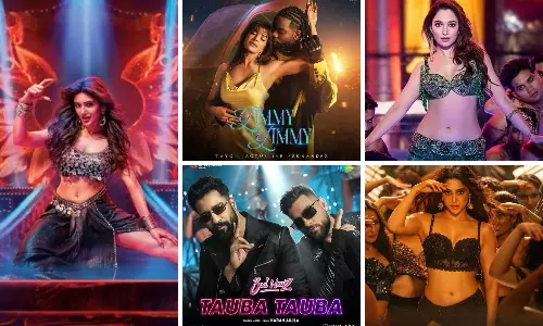 From Kissik to Aaj Ki Raat these songs won our hearts in 2024