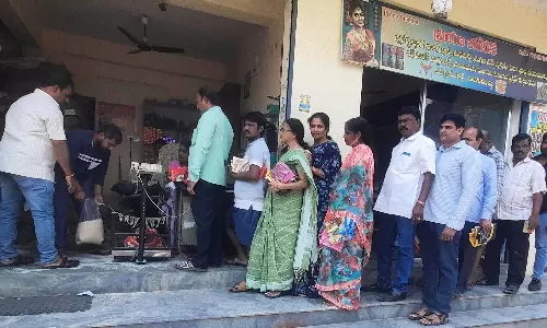 Fine rice price dips on sanna biyyam launch Fine rice price dips on sanna biyyam launch