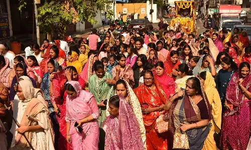 Jains celebrate 2,624th Mahavir Jayanti with prayers, rallies Jains celebrate 2,624th Mahavir Jayanti with prayers, rallies