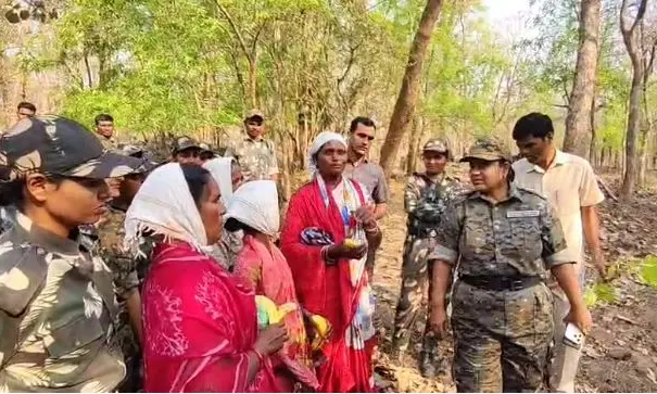 Nirmal police rescue four missing women in dense forest in Kappanapalli