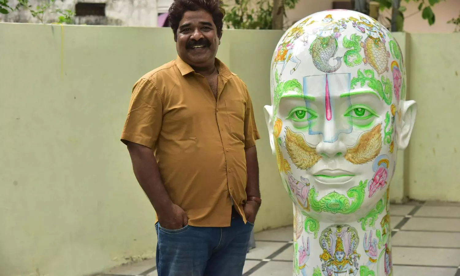 TG sculptor’s persistence leads to national recognition after 25 yrs