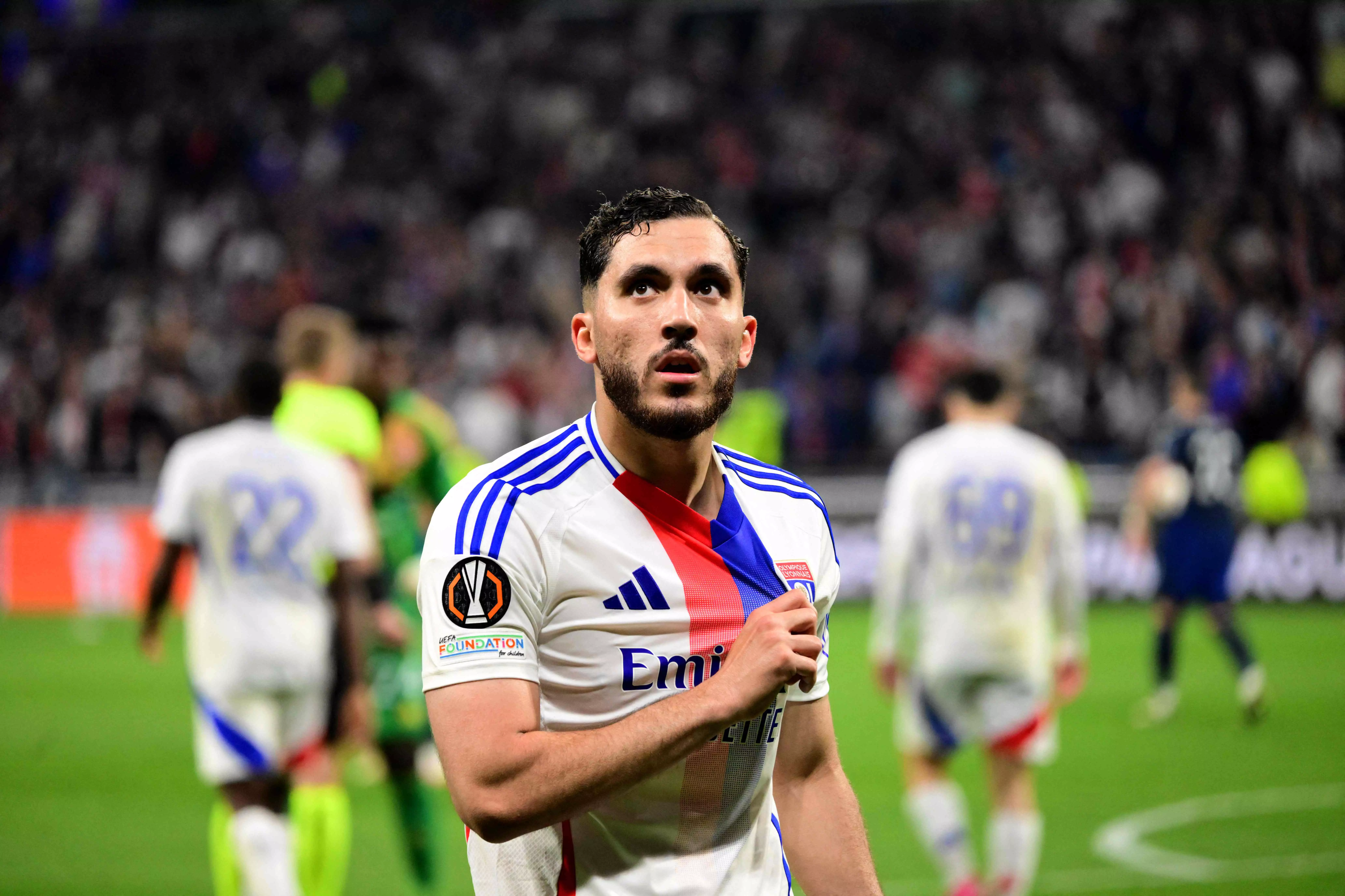 Europa League: Manchester United held late in Lyon after Onana errors Europa League: Manchester United held late in Lyon after Onana errors