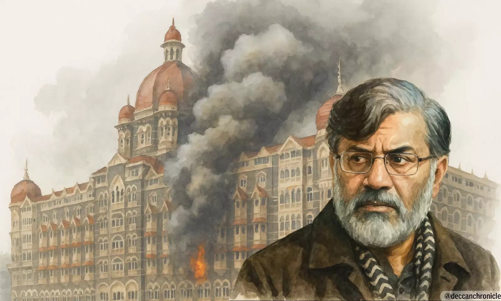 Tahawwur Rana helped co-conspirator David Headley obtain Indian visa