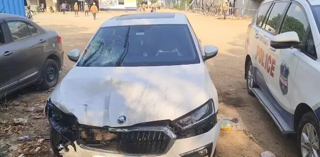 BPharmacy student dies in hit and run accident in Abdullapurmet; Arrested Skoda driver blames Google map