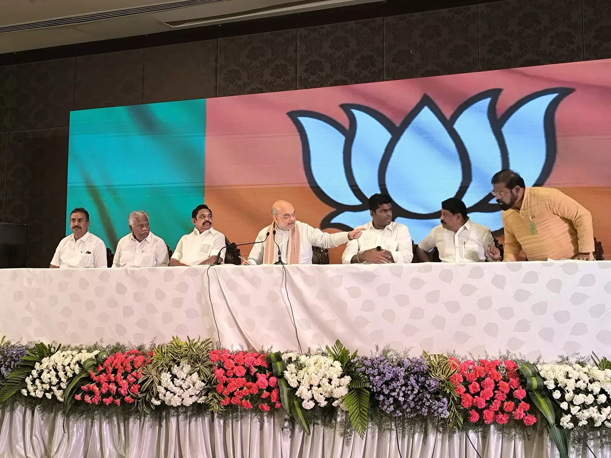 BJP-AIADMK alliance confirmed for 2026 Tamil Nadu Assembly Elections BJP-AIADMK alliance confirmed for 2026 Tamil Nadu Assembly Elections