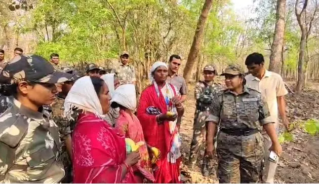 Nirmal police rescue four missing women in dense forest in Kappanapalli