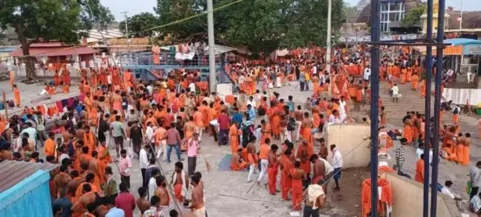 Hanuman Chinna Jayanti fete begins Kondagattu