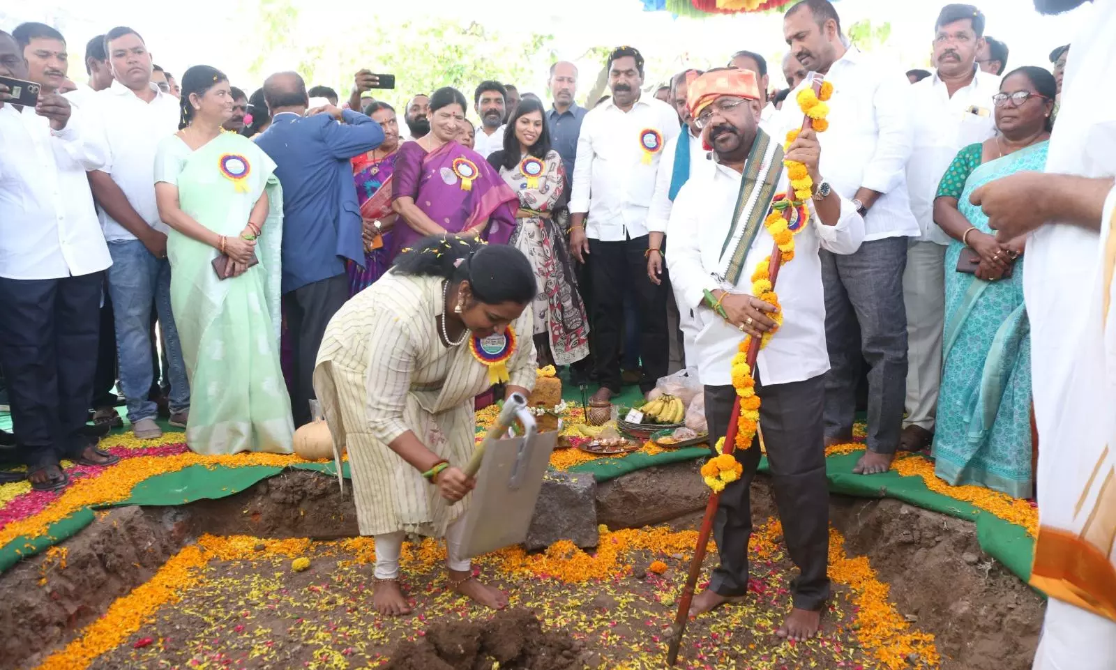Foundation Laid for Rs 28 Crore Polytechnic College in Hanamkonda