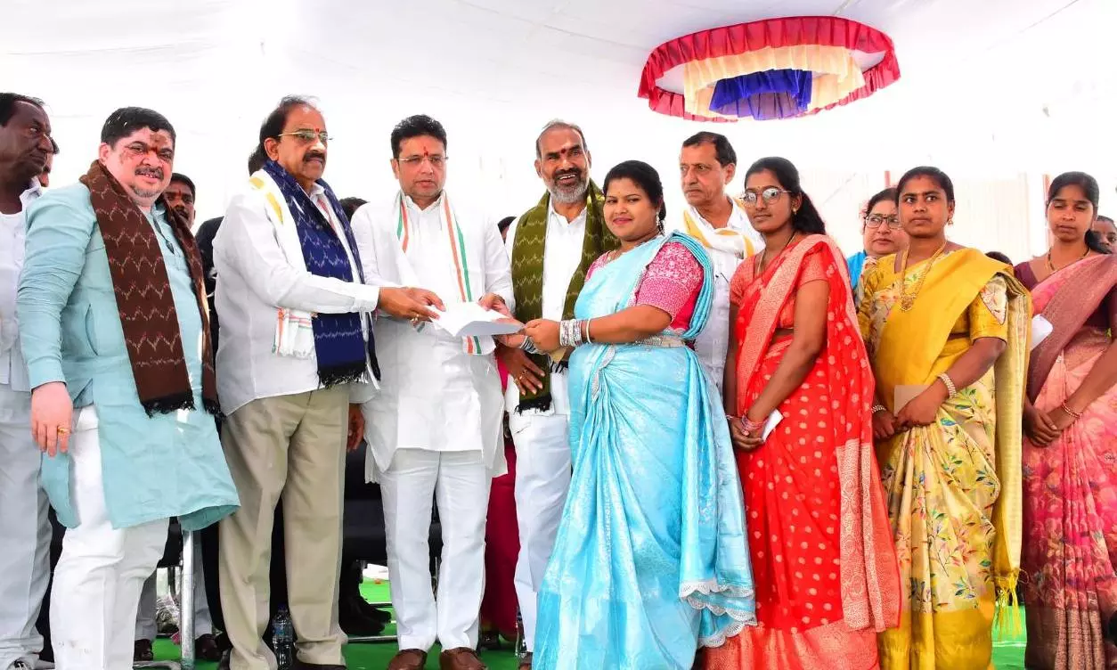 TexPort unit set up at Apparel park in Sircilla