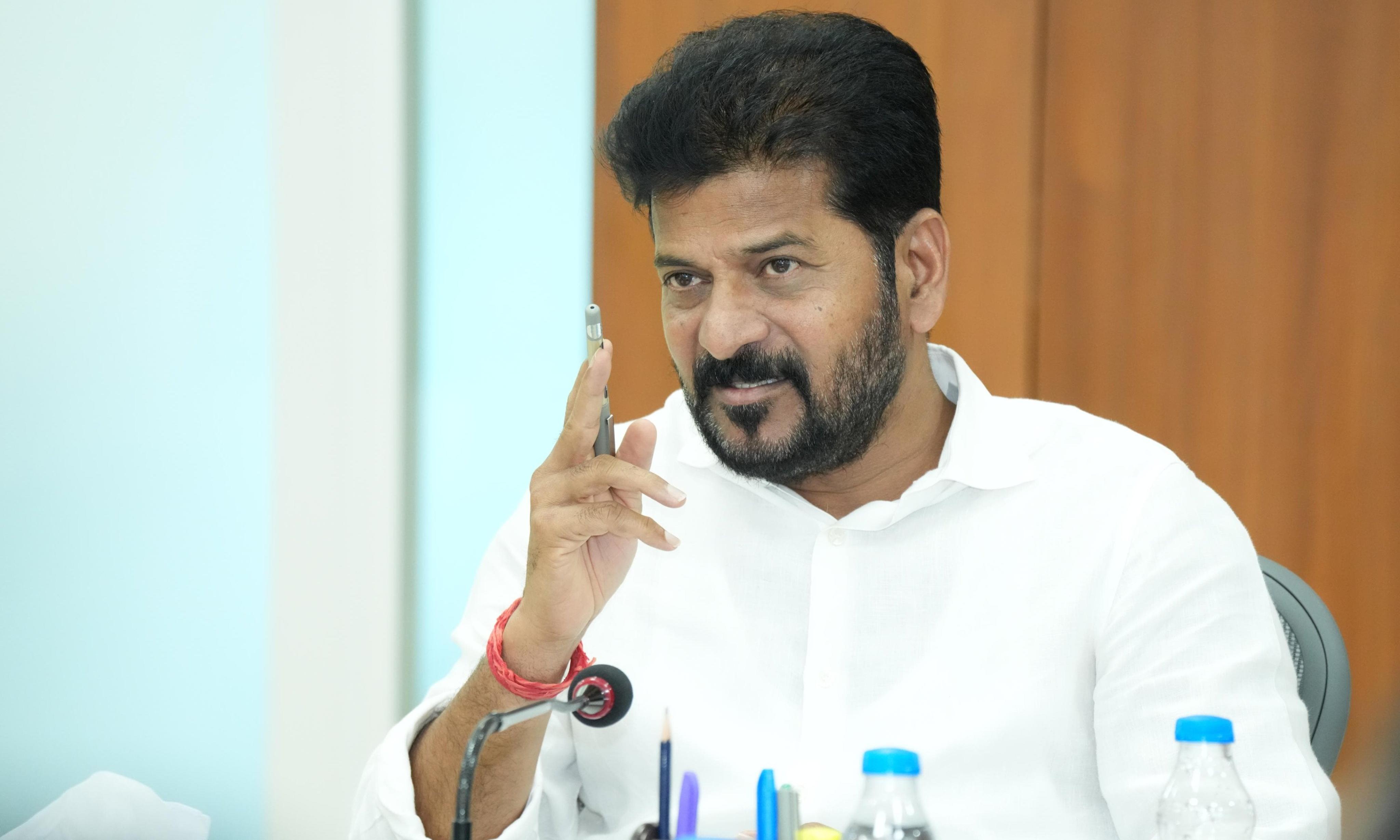 Focus On Modernization Of Power Supply Network: Revanth Reddy To Officials