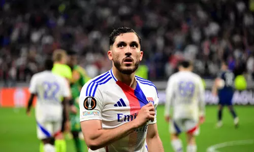 Europa League: Manchester United held late in Lyon after Onana errors