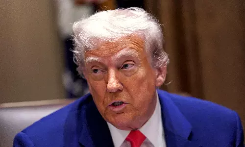 Trump admits trade war cost as markets hit