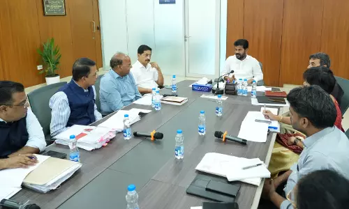 Revanth Reddy asks officials to expedite Musi river development works