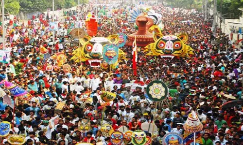 Bengali New Year to Be Celebrated on April 15