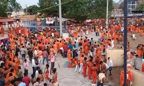 Hanuman Chinna Jayanti fete begins Kondagattu