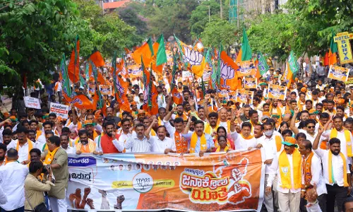 Janakrosha Yatra: A calculated political maneuver by BJP to consolidate partys internal structure