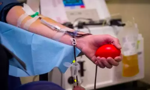 TNGOs organises blood donation camp in Hyd