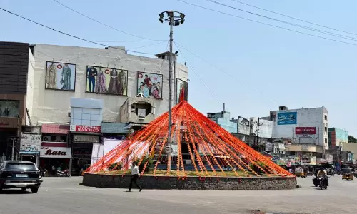 All set for Hanuman jayanti in Nizamabad