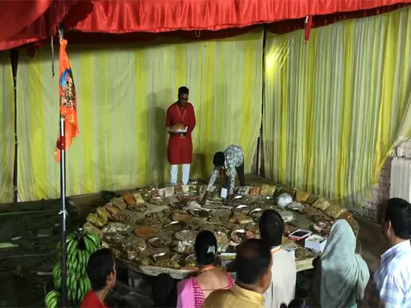 Jabalpur Temple Celebrates Hanuman Jayanti with 56-Dish Maha Thali