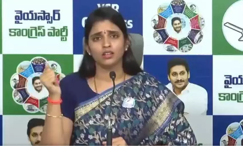 TDP shielding online abusers targeting women, alleges YSRCP