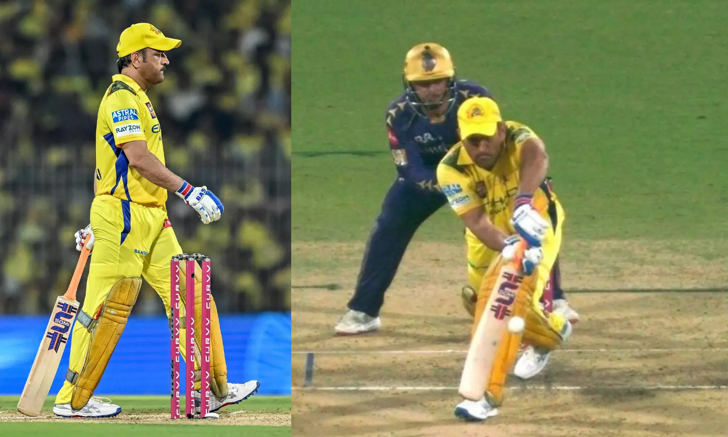 IPL 2025: Controversy erupts over MS Dhonis LBW decision
