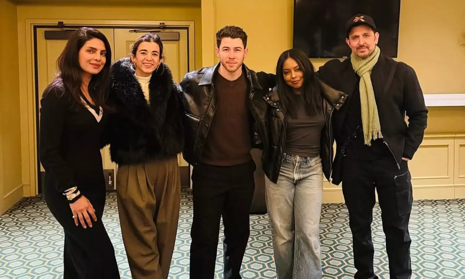 Hrithik praises Nick Jonas Broadway performance, thanks Priyanka for amazing night