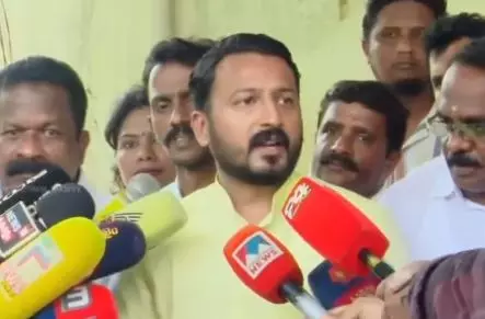 Kerala Congress files plaint against BJP leader over threatening remarks Kerala Congress files plaint against BJP leader over threatening remarks
