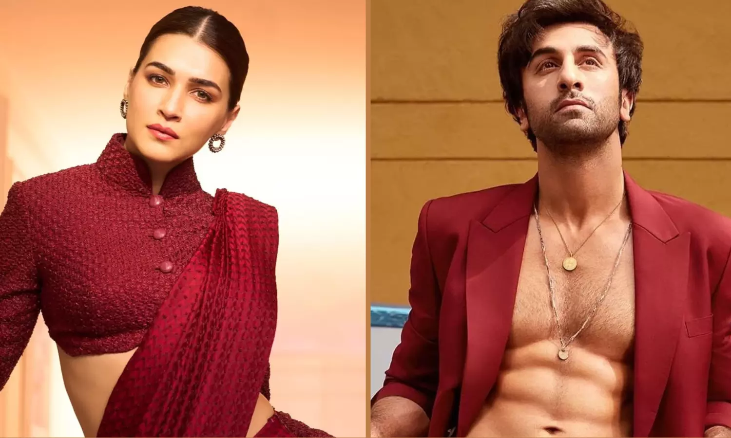 Netizens Manifest Kriti Sanon & Ranbir Kapoor’s Dream Pairing After New Video Sparks Buzz