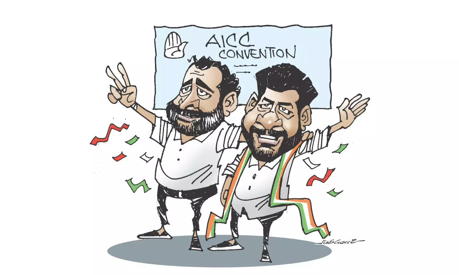 Neta Natter | Revanth, star of Congress show