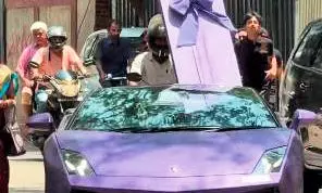 Ananya Birla gifts Janhvi Rs 5-cr Lamborghini Ananya Birla gifts Janhvi Rs 5-cr Lamborghini