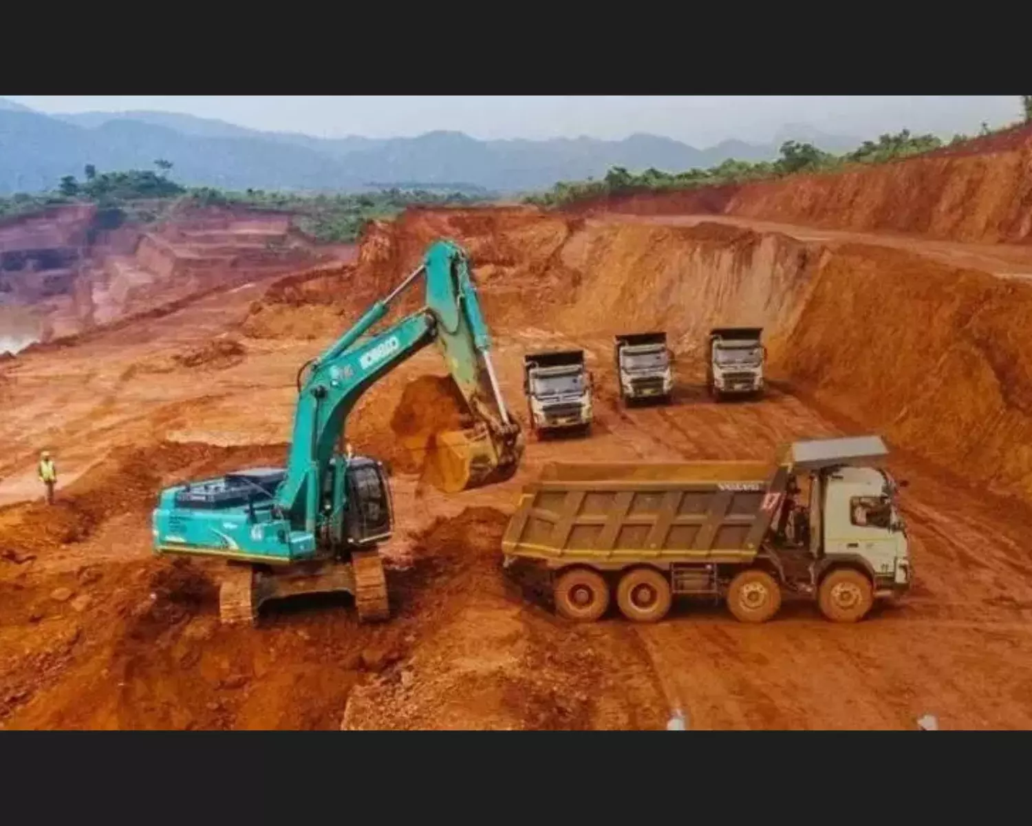 Notice slapped on MLC over illegal mining slur in Gudur Notice slapped on MLC over illegal mining slur in Gudur