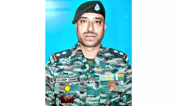 JCO Killed While Fighting Terrorists at LoC JCO Killed While Fighting Terrorists at LoC