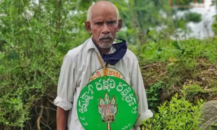 Tree crusader ‘Vanajeevi’ Ramaiah dies at 87