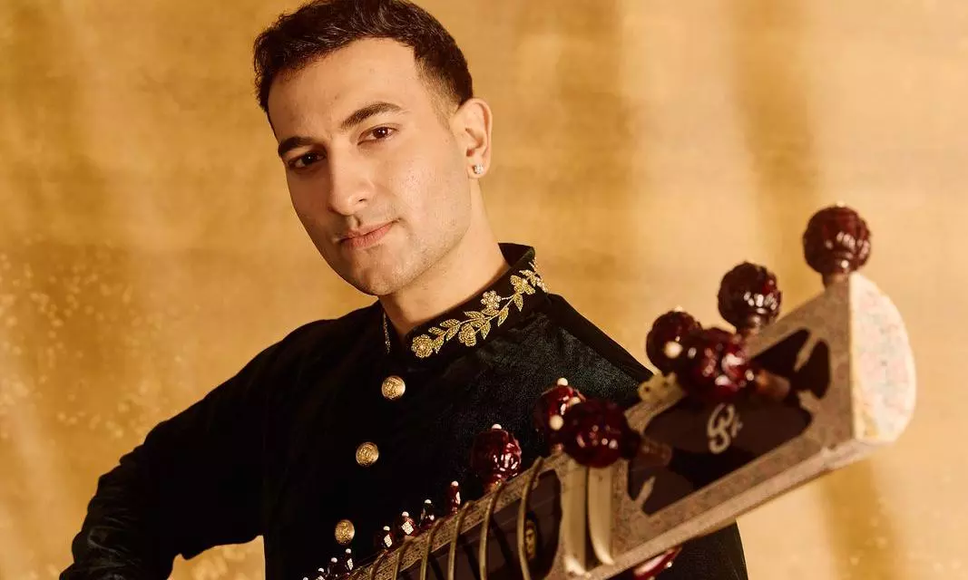 Sitar For Mental Health India Tour: Rishab Sharma Spreads His Sitar Magic in Mumbai, Leaves Audiences Visibly Moved Sitar For Mental Health India Tour: Rishab Sharma Spreads His Sitar Magic in Mumbai, Leaves Audiences Visibly Moved