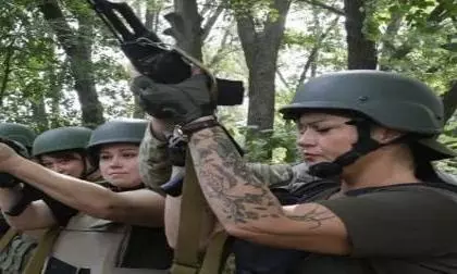 Harmony Foundation Salutes Brave Women of ‘Witches of Bucha’ for Defending Ukraine Against Russian Drones