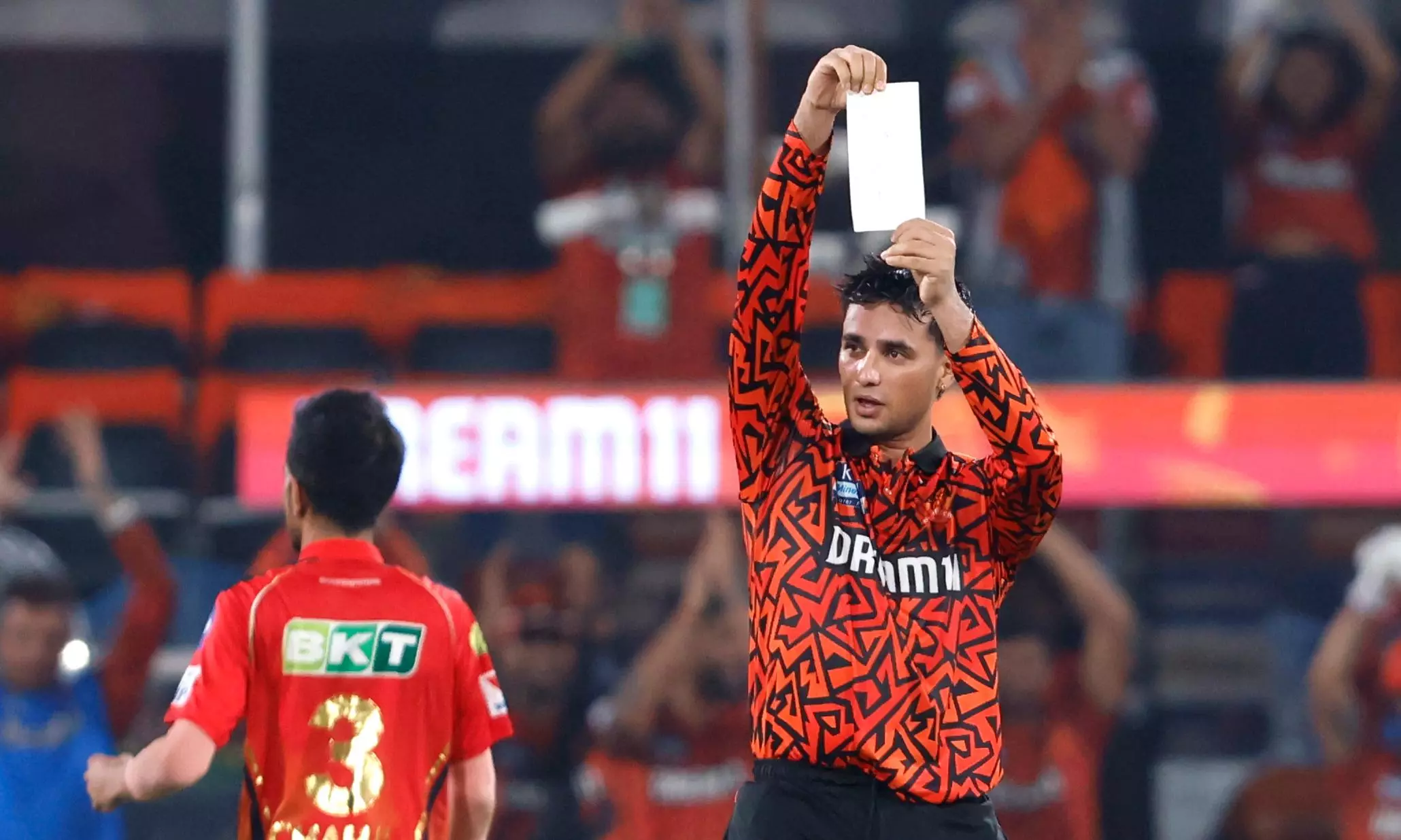 Abhishek Sharma Smashes 141 for SRH, Becomes First Indian with Highest IPL Individual Score