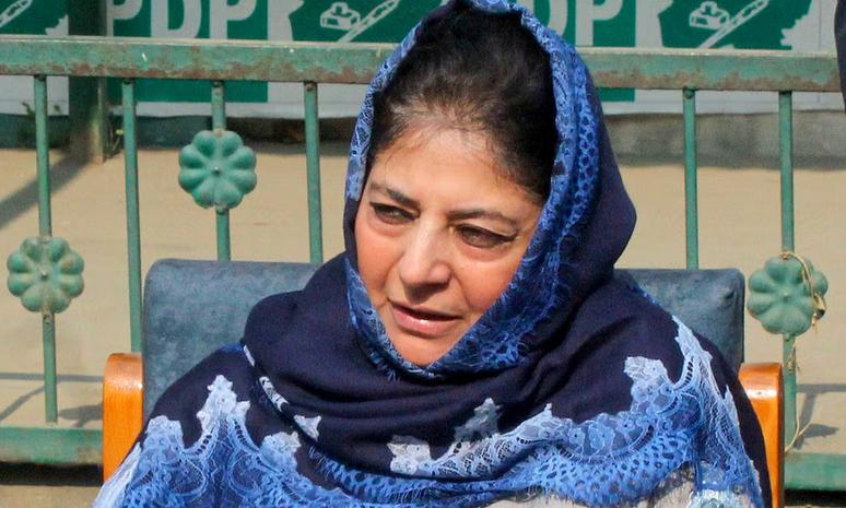 Mehbooba Mufti Calls For United Political Outreach On J&K’s Future
