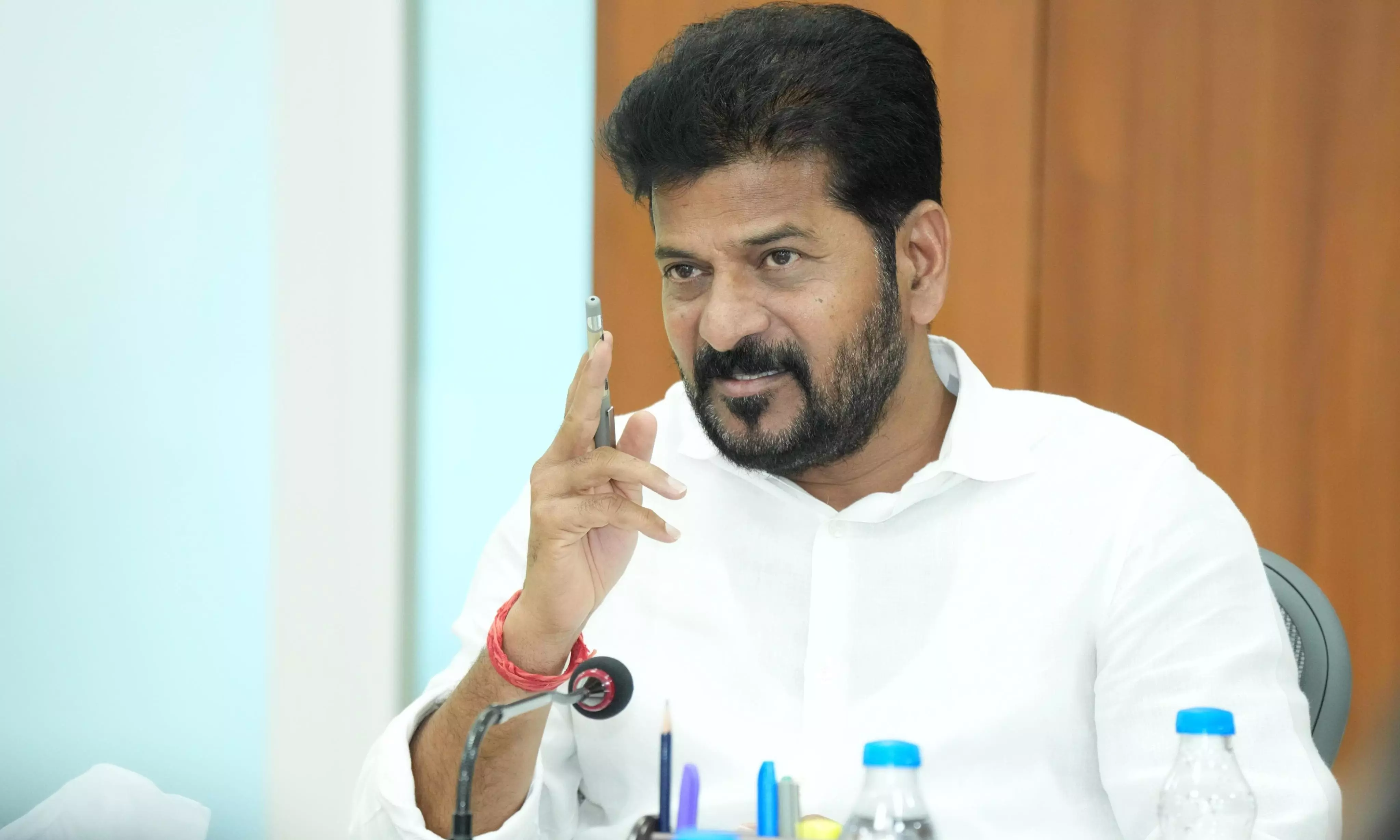 Bhu Bharati to Open on April 14; Test Run in 3 Mandals: CM Revanth