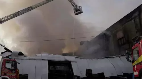 Russia strikes warehouse of Indian pharma firm in Ukraine Russia strikes warehouse of Indian pharma firm in Ukraine