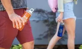 Carrying water bottles now a lifestyle choice! Carrying water bottles now a lifestyle choice!