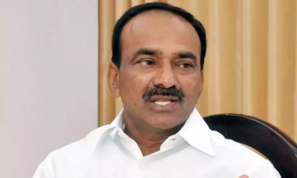 Mounting Debt of Telangana a Grave Concern: Etala