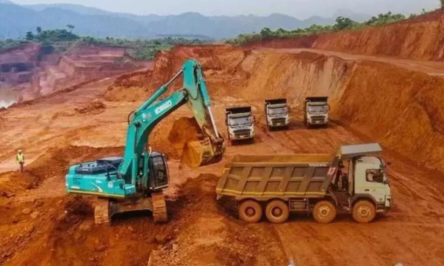 Notice slapped on MLC over illegal mining slur in Gudur