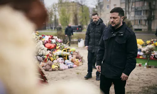 Europe Pledges Billions for Ukraine as US Envoy Meets Putin