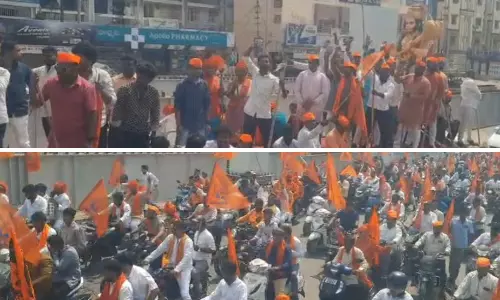 Colourful Sri Veera Hanuman Jayanti Yatra concludes peacefully