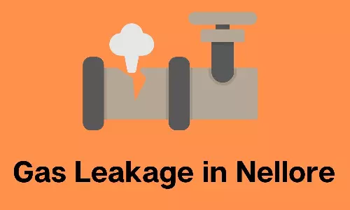 Nellore Ammonia Gas Leak: 10 workers taken ill Nellore Ammonia Gas Leak: 10 workers taken ill