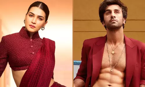 Netizens Manifest Kriti Sanon & Ranbir Kapoor’s Dream Pairing After New Video Sparks Buzz