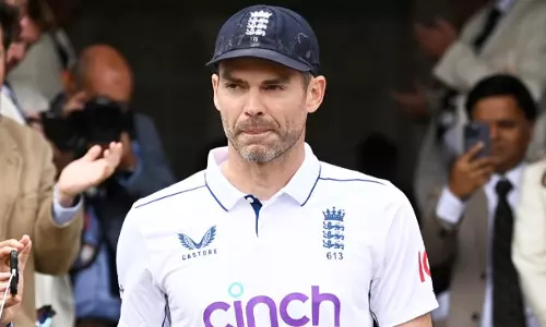England former cricket star Anderson awarded knighthood