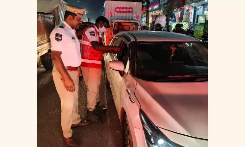 247 motorists held in weekend drunken driving drive in Cyberabad
