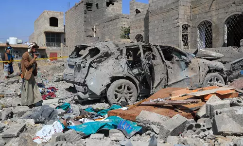 Israel says intercepts drone claimed by Huthis