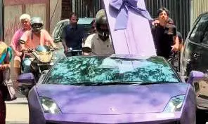 Ananya Birla gifts Janhvi Rs 5-cr Lamborghini